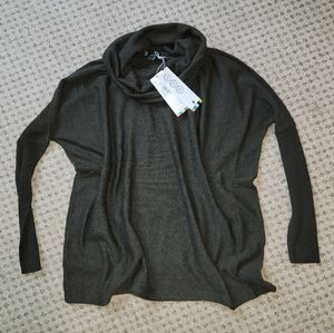 Smartwool poncho sweater NWT